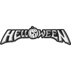 Helloween Logo Cut Out Patch