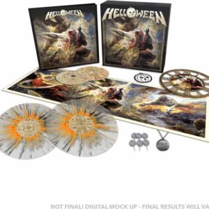 Helloween - HELLOWEEN(LTD EDITION BOXSET (TRANSPARENT/ORANGE VINYL)) Vinyl LP