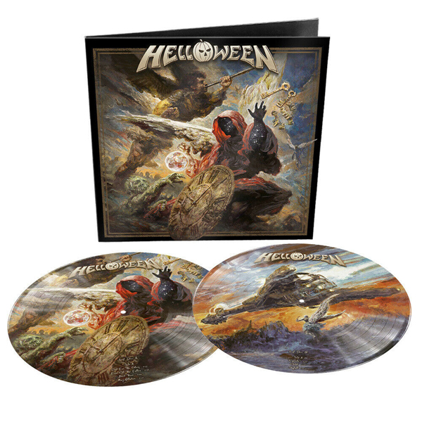 Helloween – HELLOWEEN (PICTURE DISC) Vinyl 12″ Double Picture Disc