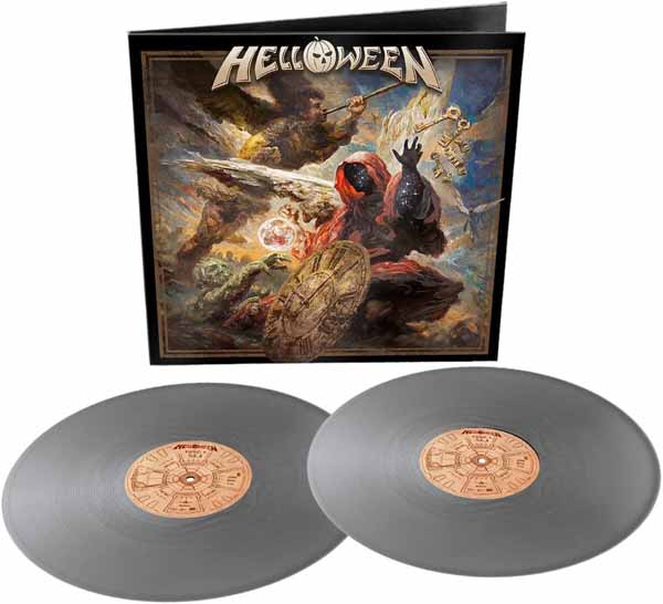 Helloween – HELLOWEEN(SILVER VINYL) Vinyl LP