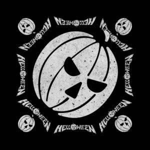 Helloween Unisex Pumpkin Black Bandana