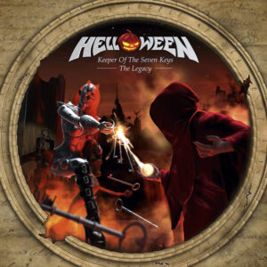 Helloween - KEEPER OF THE SEVEN KEYS: THE LEGACY Compact Disc Double