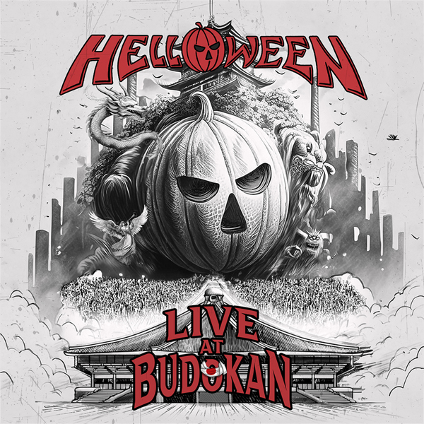 Helloween – LIVE AT BUDOKAN DVD