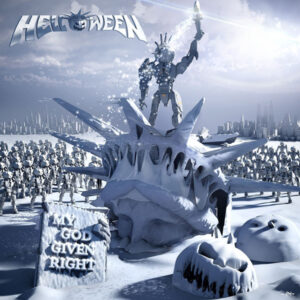 Helloween - MY GOD-GIVEN RIGHT CD