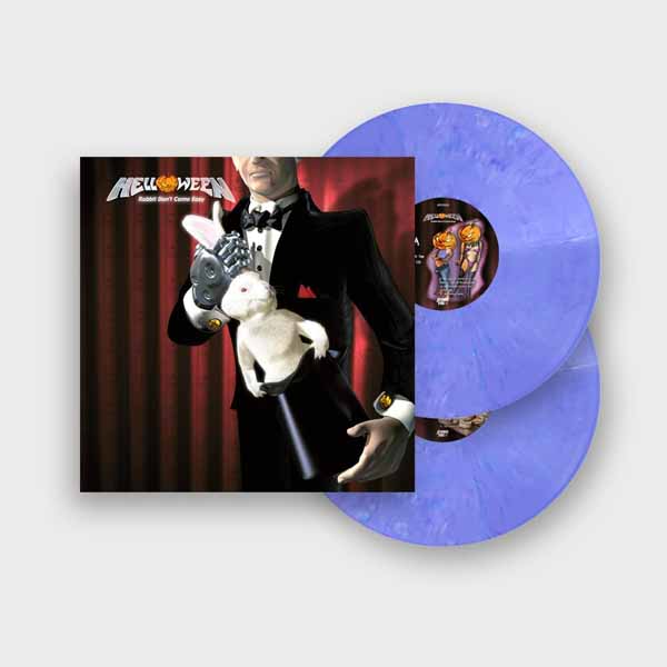 Helloween – RABBIT DON’T COME EASY(WHITE/ PURPLE/ BLUE MARBLED VINYL) Vinyl LP