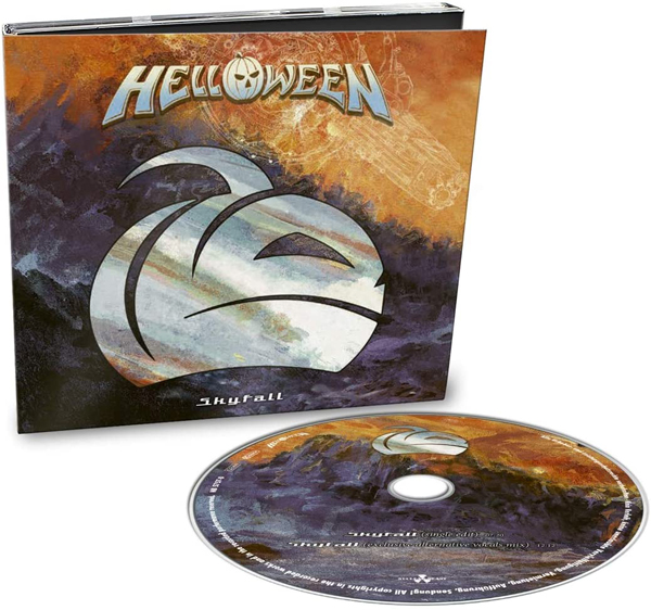 Helloween – SKYFALL Compact Disc Single