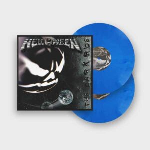 Helloween - THE DARK RIDE(BLUE/WHITE MARBLED VINYL ) Vinyl LP
