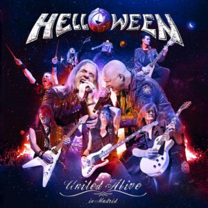 Helloween - UNITED ALIVE (3DVD) DVD