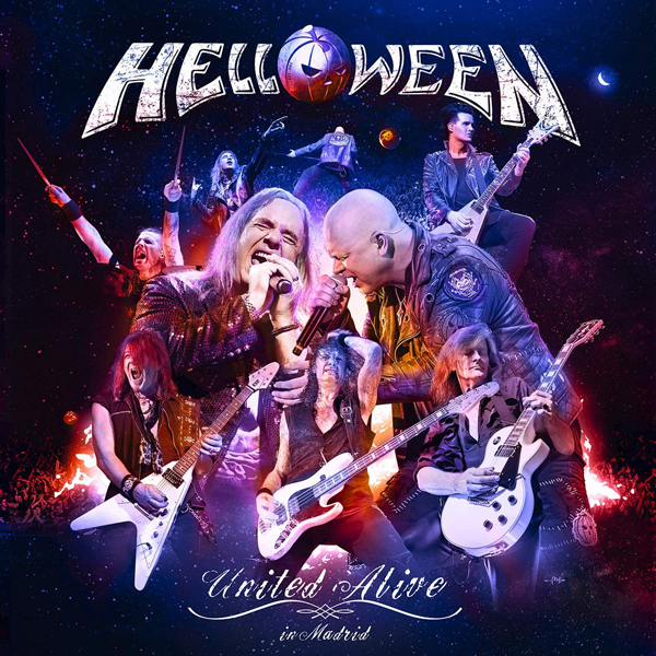 Helloween – UNITED ALIVE Compact Disc – 3 CD Box Set
