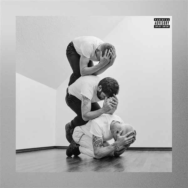 Help – COURAGE (TRANSPARENT WITH RED SPLATTER VINYL) Vinyl LP