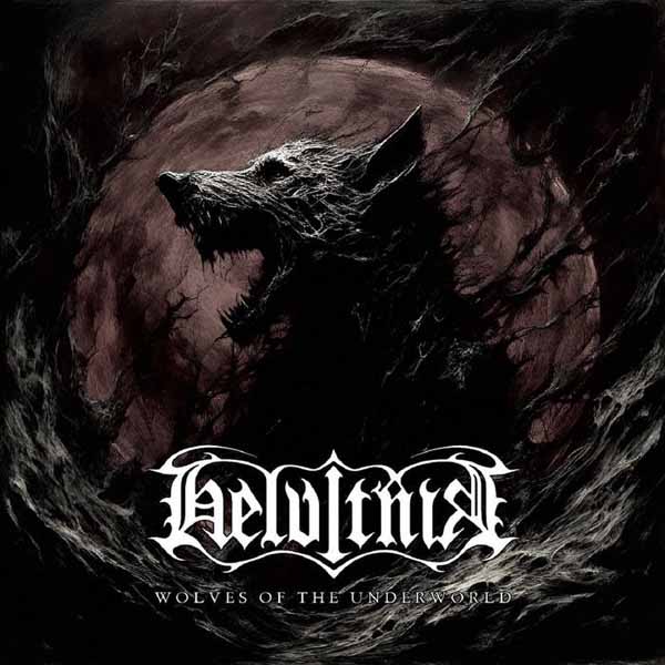 Helvitnir – WOLVES OF THE UNDERWORLD CD