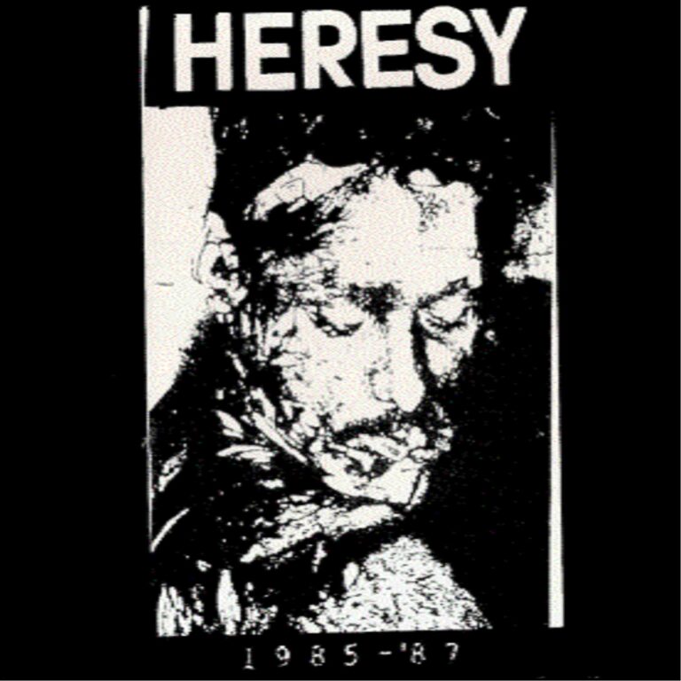Heresy – 1985 – ’87 Compact Disc Digi