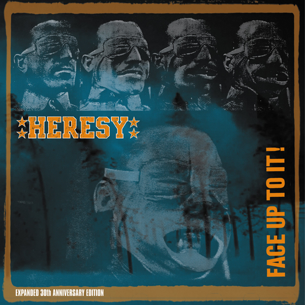 Heresy – FACE UP TO IT! EXPANDED 30TH ANNIVERSARY EDITION (2LP+CD) Vinyl Double Album