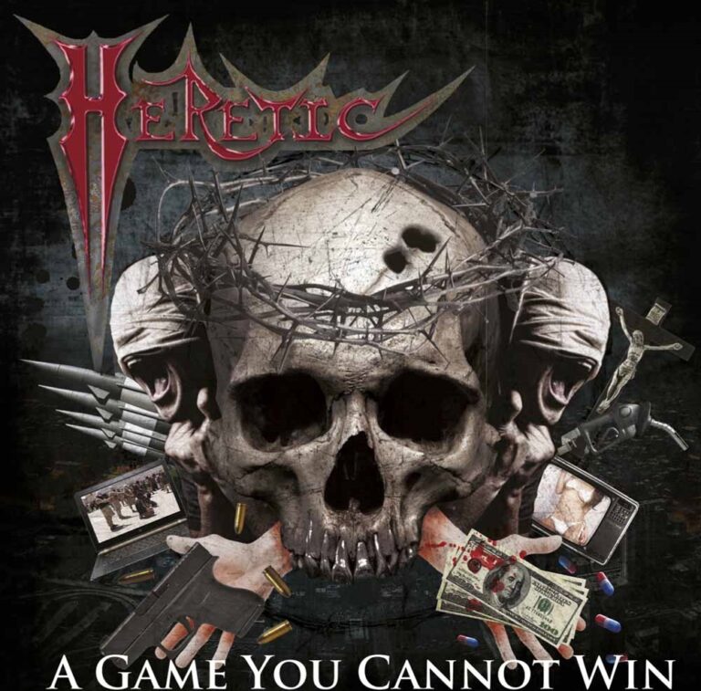 Heretic – A GAME YOU CANNOT WIN Compact Disc Digi