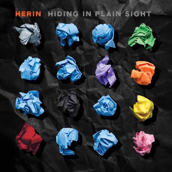 Herin – HIDING IN PLAIN SIGHT (DIGIPACK) Compact Disc Digi