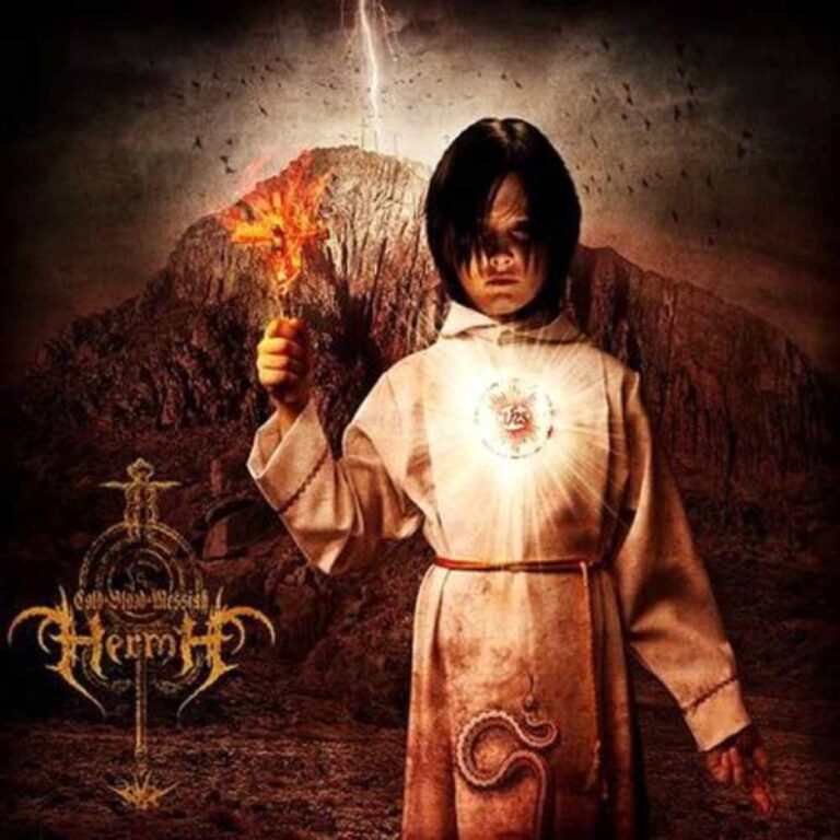 Hermh – COLD+BLOOD+MESSIAH CD