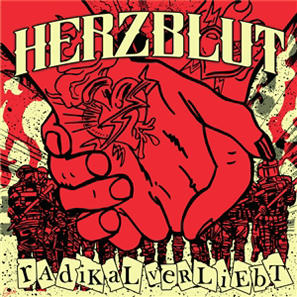 Herzblut – RADIKAL VERLIEBT CD
