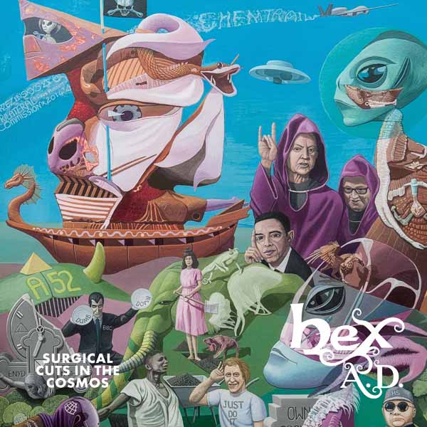 Hex A.D. – SURGICAL CUTS IN THE COSMOS CD