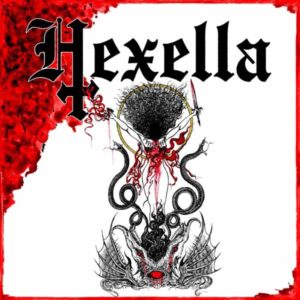 Hexella - THE ANCIENT GAPING MOUTH Vinyl LP