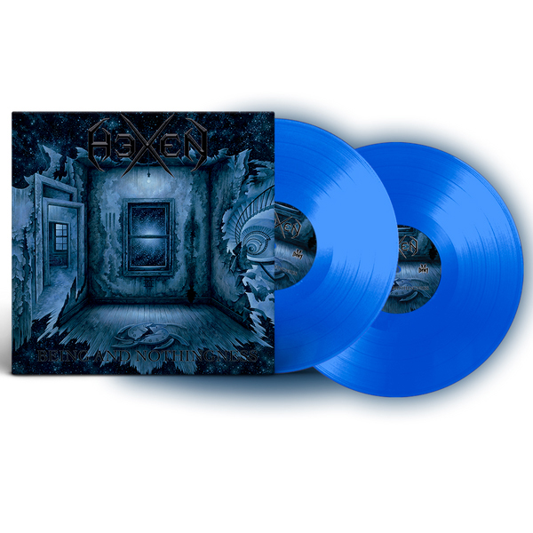 HeXeN – BEING AND NOTHINGNESS (BLUE VINYL) Vinyl Double Album