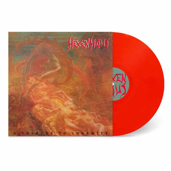 Hexenhaus – A TRIBUTE TO INSANITY (DELIRIOUS RED VINYL) Vinyl LP