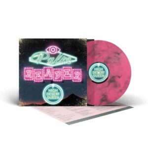 High Desert Queen - PALM READER (PINK/BLACK MARBLED VINYL) Vinyl LP