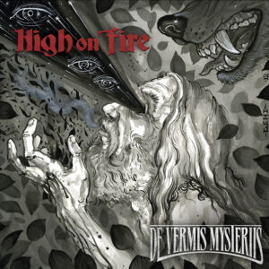 High On Fire - DE VERMIS MYSTERIIS (2LP  BLACK ICE VINYL) Vinyl Double Album