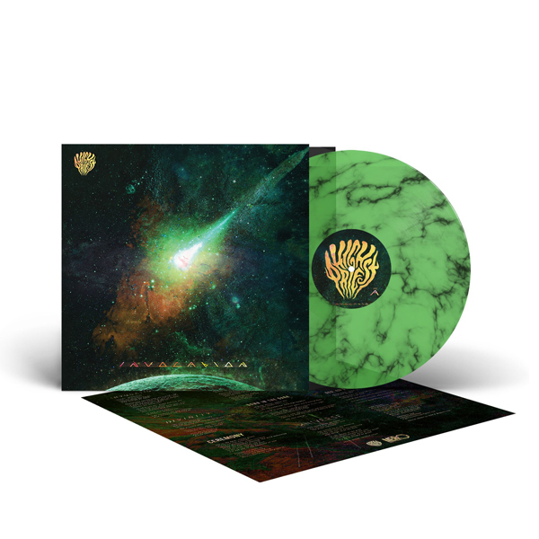 High Priest – INVOCATION (LIME/BLACK MARBLE VINYL) Vinyl LP