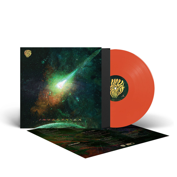 High Priest – INVOCATION (ORANGE VINYL) Vinyl LP