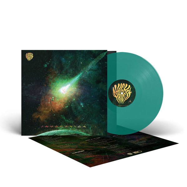 High Priest – INVOCATION (TRANS GREEN VINYL) Vinyl LP