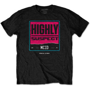Highly Suspect Press Start T-Shirt