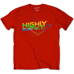 Highly Suspect Gradient Type T-Shirt