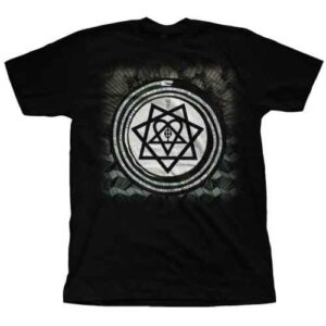 HIM Album Symbols Black T-Shirt