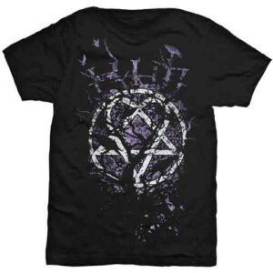 HIM Crows Black T-Shirt