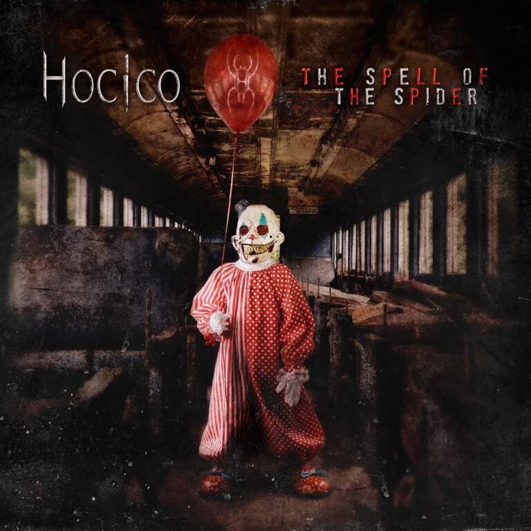 Hocico – THE SPELL OF THE SPIDER Compact Disc Double