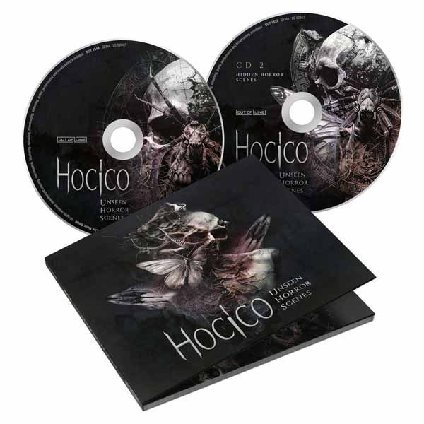 Hocico – UNSEEN HORROR SCENES Compact Disc Double