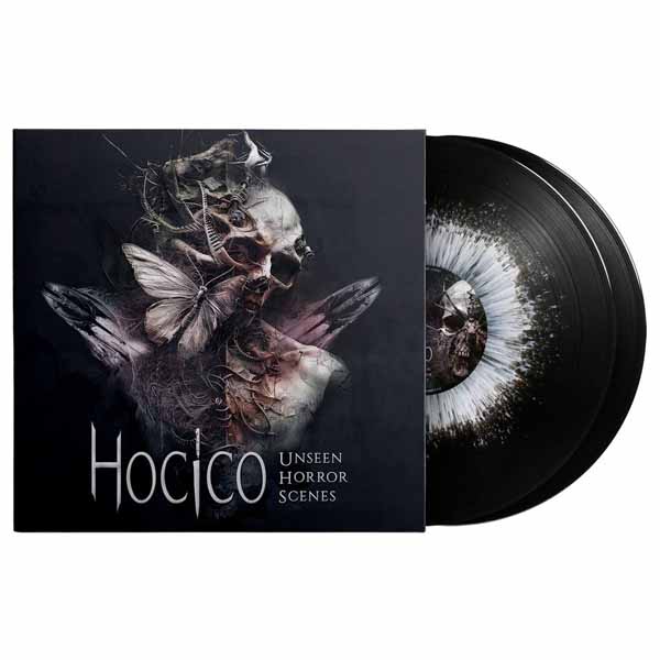 Hocico – UNSEEN HORROR SCENES (SPLATTER VINYL) Vinyl LP
