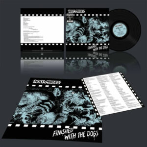 Holy Moses - FINISHED WITH THE DOGS Vinyl LP
