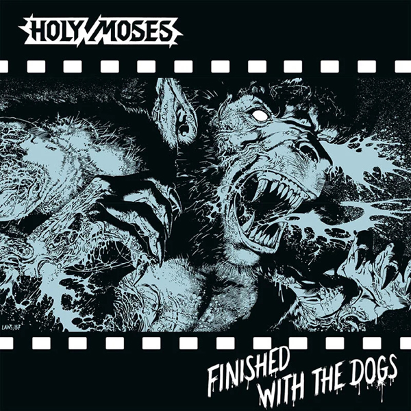 Holy Moses – FINISHED WITH THE DOGS (SLIPCASE) CD