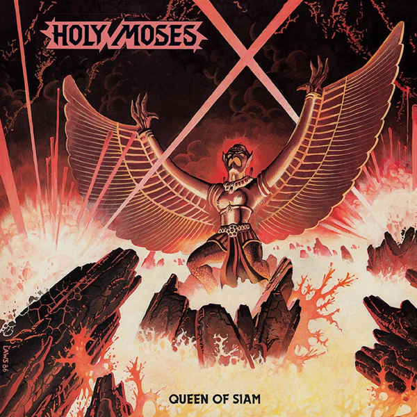 Holy Moses – QUEEN OF SIAM (SLIPCASE) CD