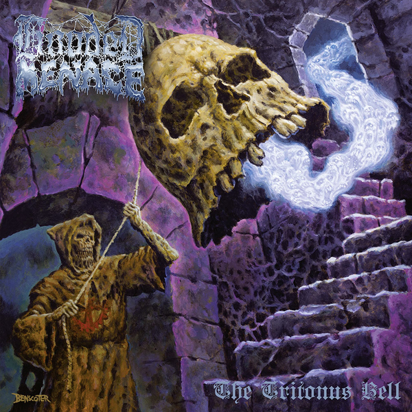 Hooded Menace – THE TRITONUS BELL Compact Disc Digi