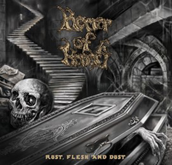 Horror of Horrors – RUST, FLESH AND DUST CD