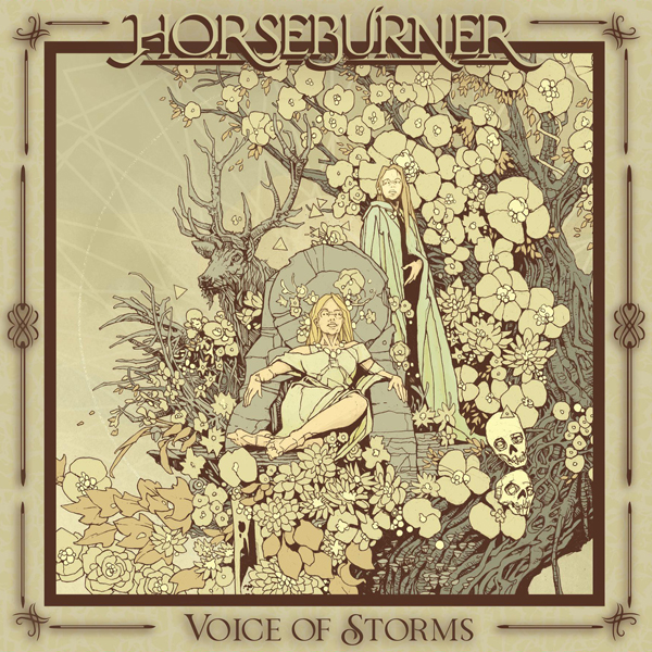 Horseburner - VOICE OF STORMS (COLORED VINYL) Vinyl LP