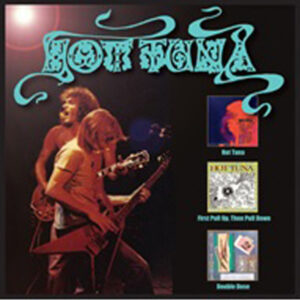 Hot Tuna - TRILOGY (3CD) Compact Disc - 3 CD Box Set