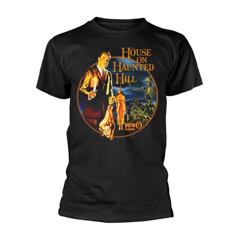 House On Haunted Hill – House On Haunted Hill T-Shirt