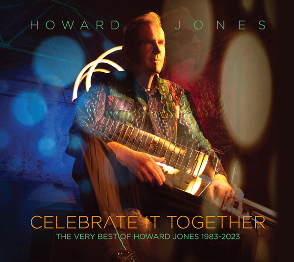 Howard Jones – CELEBRATE IT TOGETHER – THE VERY BEST OF HOWARD JONES 1983-2023 (2CD DIGIPAK) Compact Disc Double