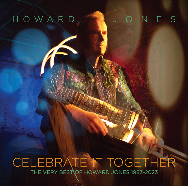 Howard Jones – CELEBRATE IT TOGETHER – THE VERY BEST OF HOWARD JONES 1983-2023 (4CD BOX SET) Compact Disc – 4 CD Box Set