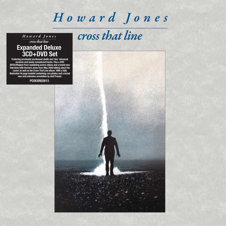Howard Jones – CROSS THAT LINE: EXPANDED DELUXE 3CD/1DVD SET Compact Disc – 4 CD Box Set