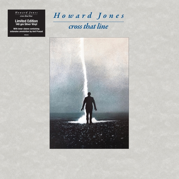 Howard Jones – CROSS THAT LINE: LIMITED EDITION 140GM SILVER VINYL Vinyl LP