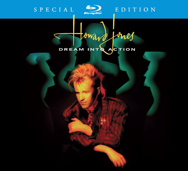 Howard Jones – DREAM INTO ACTION 2024 NEW STERO MIX / 5.1 SURROUND SOUND REMIX (CD+BLU-RAY) Compact Disc Double